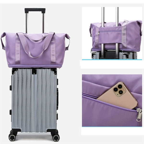 Expandable Gym Tote Bags