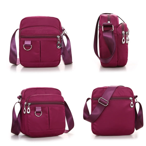 Casual Waterproof Shoulder Bag