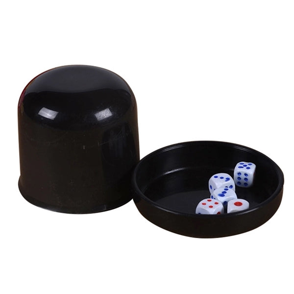 Plastic Dice Cup