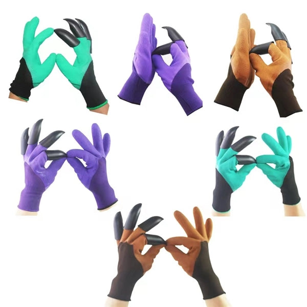 Garden Gloves with Claws
