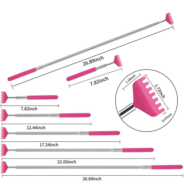 Telescoping Back Scratcher