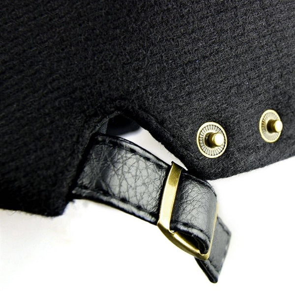 Men's Flat Cap for Winter
