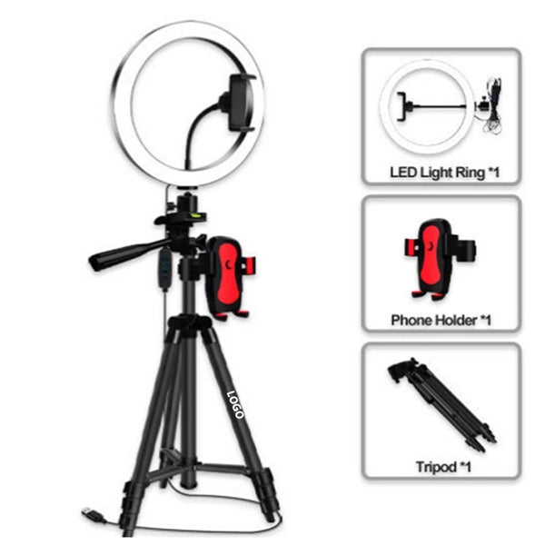 Led Selfie Ring Light With Tripod Stand