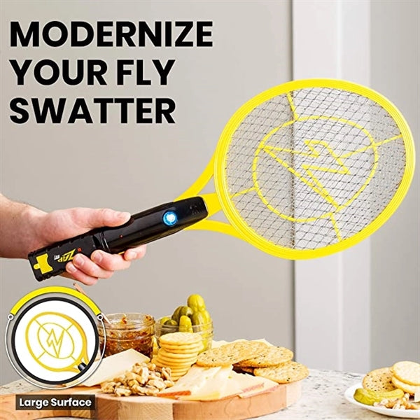 Electric Fly Swatter Racket
