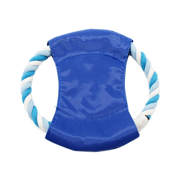Cotton Rope Pet Dog Flying Disc