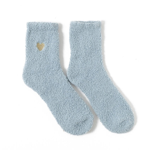 Custom Fuzzy Socks