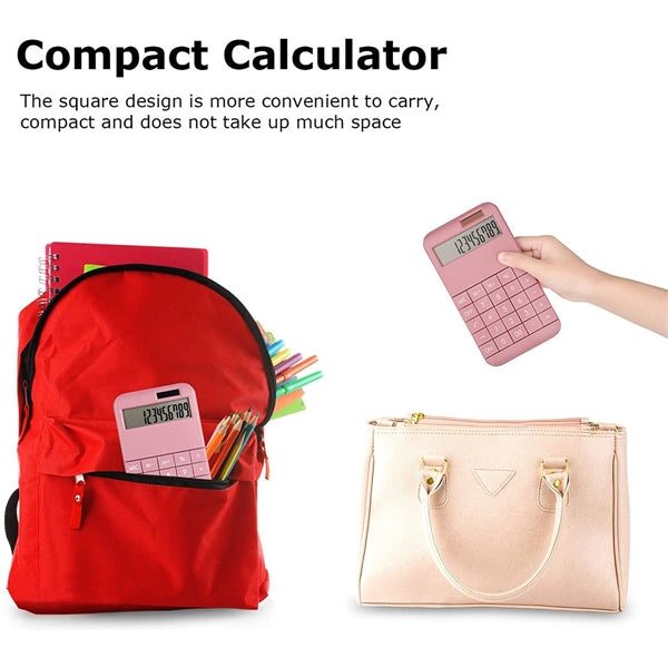 Digit Calculator with Large LCD Display