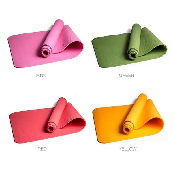 1/4" Pvc Yoga Mats