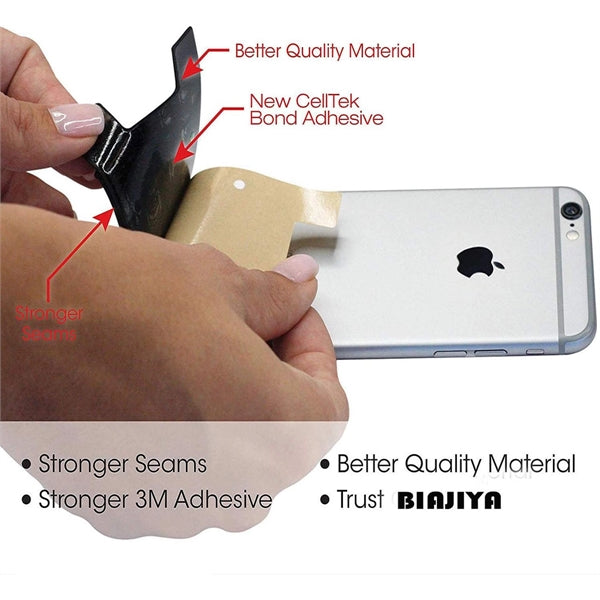 Silicone Phone Wallet With Stand