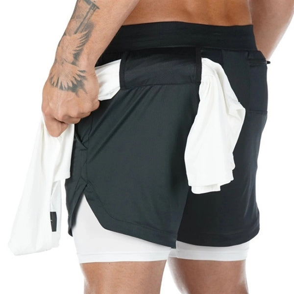 High Quality Men's Workout Running Shorts