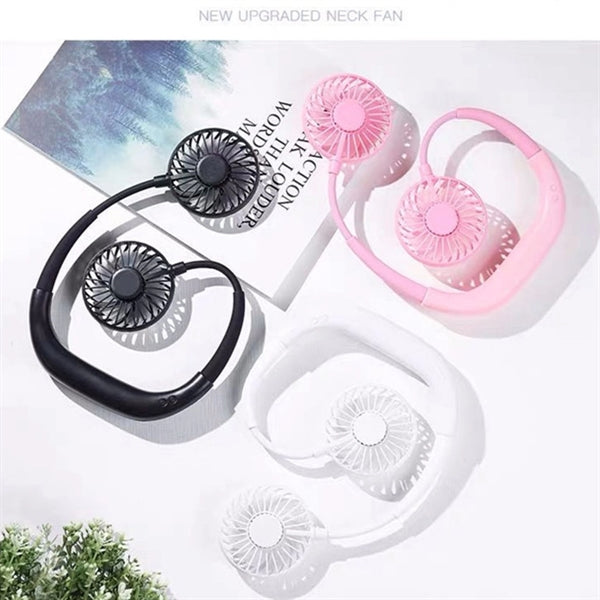 Portable Hanging Neck Sports Fan
