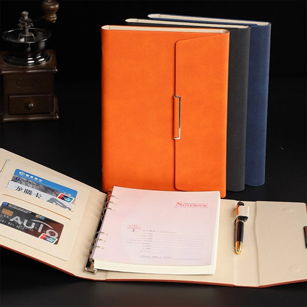 A5 Leather Notebook