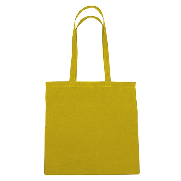 Budget Custom 100% Cotton Tote Bags - BG
