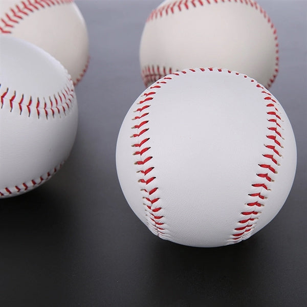 9 Inch Tandard Size Soft Training Baseballs
