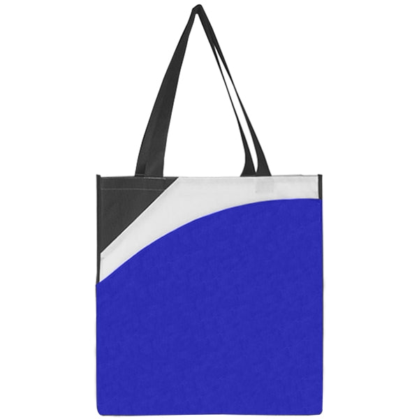 Budget Custom Non Woven Conference Tote Bag