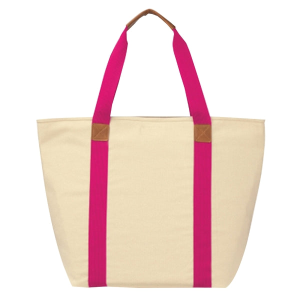 Budget Custom Saratoga Tote Bag - BG