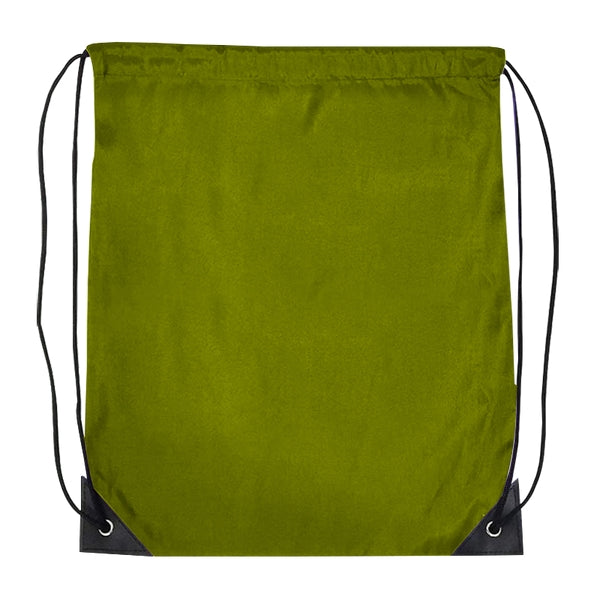 Budget Custom Drawstring Non Woven Tote Bag-BG