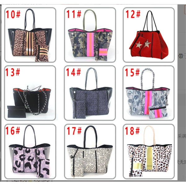 High quality Neoprene Beach Bag