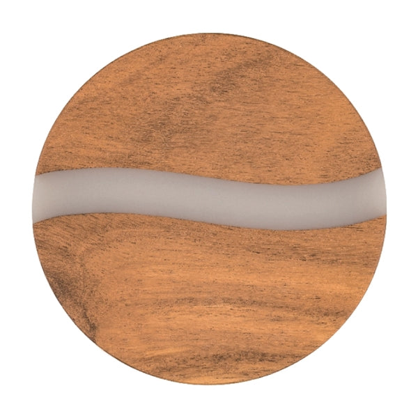 Acacia Wood & Resin Coaster