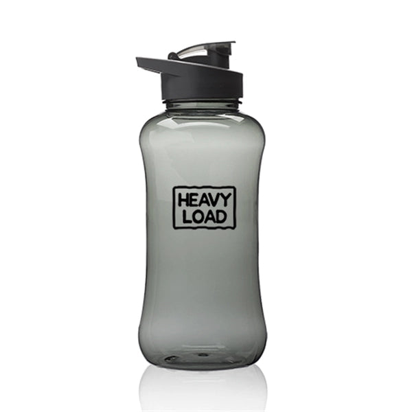60 oz Athlete Plastic Sports Bottle w/ Flip top Lid & Handle