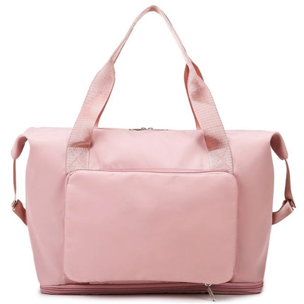Foldable Wet And Dry Travel Tote Bag