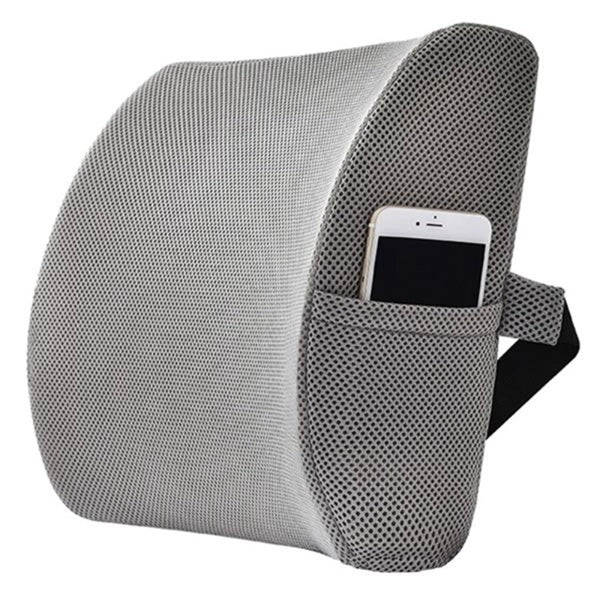 Memory Foam Back Support Cushion Lumbar Pillow