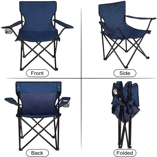 Portable Folding Chair With Carrying Bag