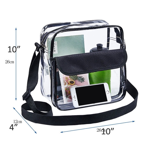 Transparent Shoulder Crossbody Bag