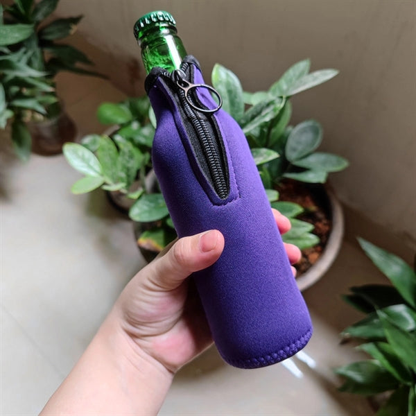 Neoprene Beer Bottle Cover