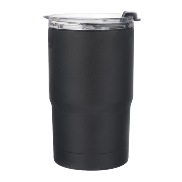 12 oz. Travel Stainless Steel Insulated Cup w/ lid keeps hot