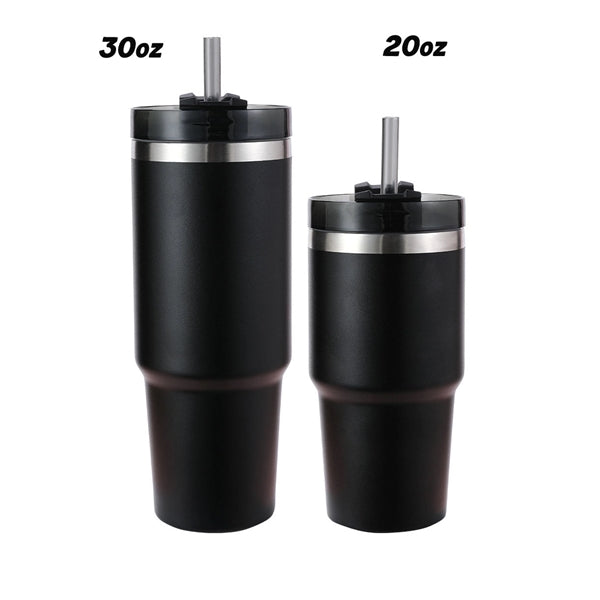 Tumbler with Lid and Straw 20oz