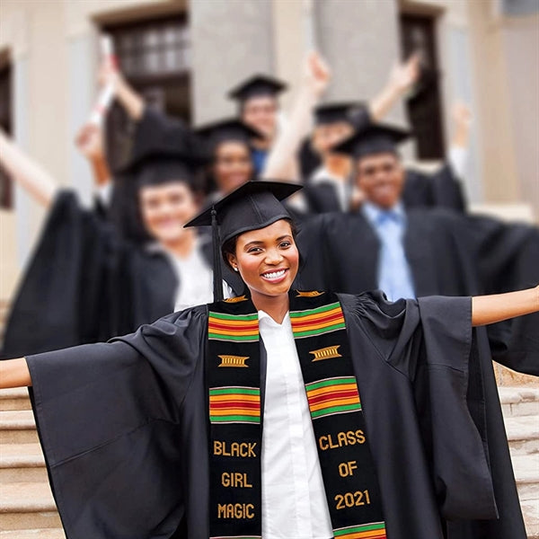 Kente Cloth Graduation Stole