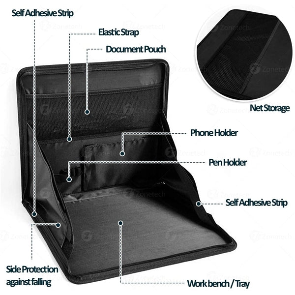 Car Eating Laptop Backseat Organizer Tray