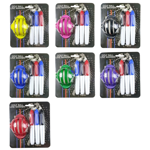 4-PACK Golf Ball Liner Kit