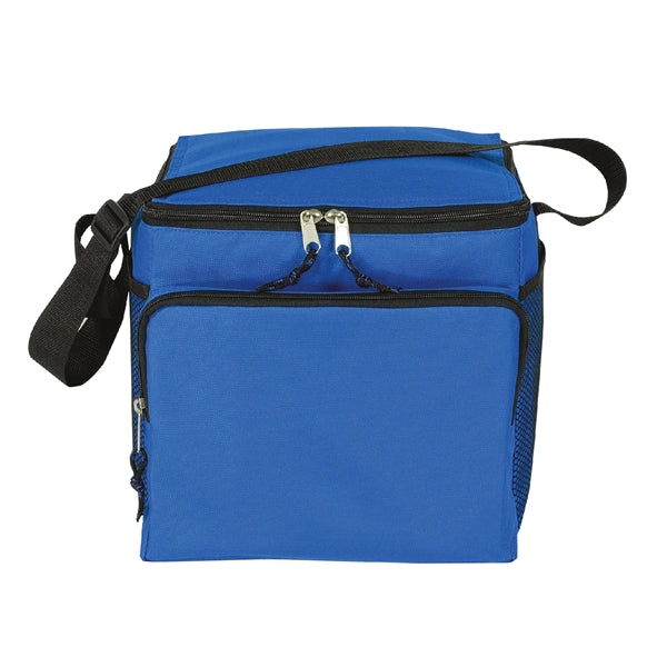 Can Cooler Bag w/ Pockets & Shoulder Strap for Outdoor