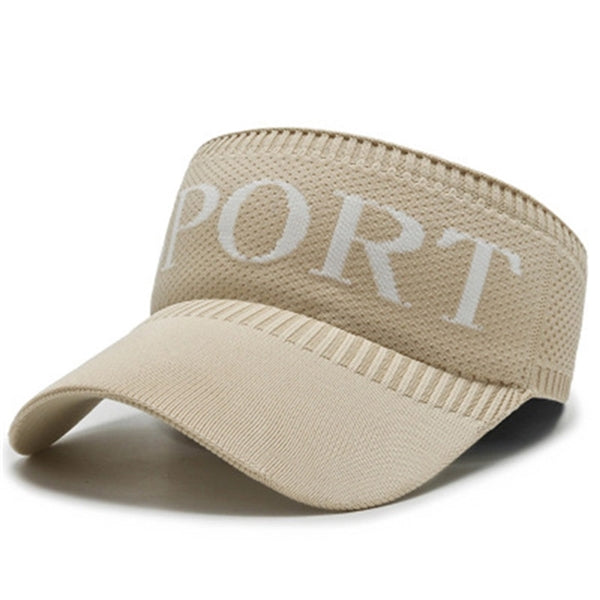 Knitted Visor Baseball Cap