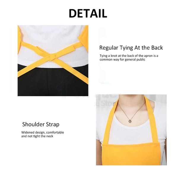 Kitchen Apron With Pocket