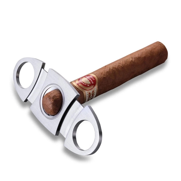 Stainless Steel Pocket Cigar Cutter