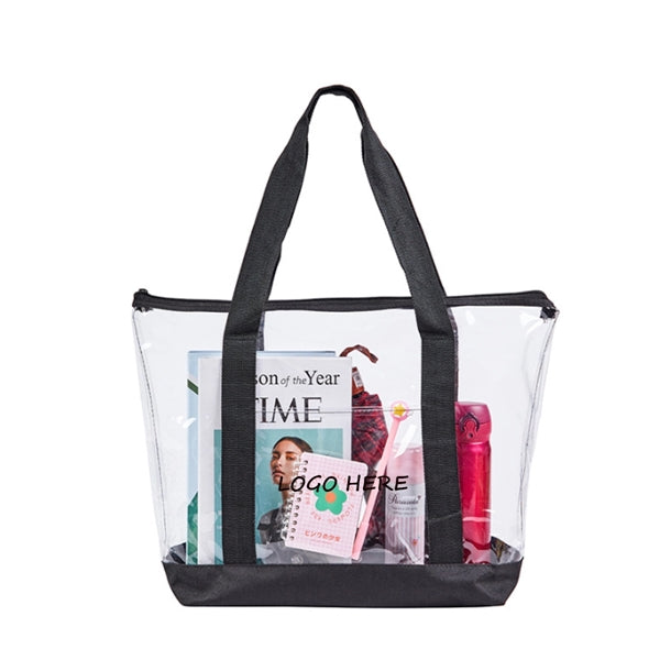 Liberty Bag Large Clear Tote