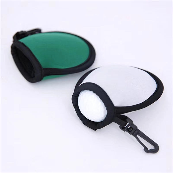 Portable Pocket Golf Ball Washer Pouch