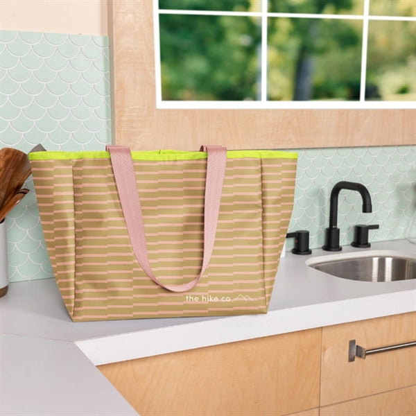 All Day Tote -4cp Tarpaulin- Medium