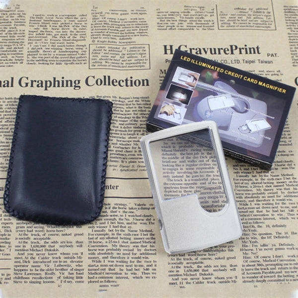 Magnifier With Light