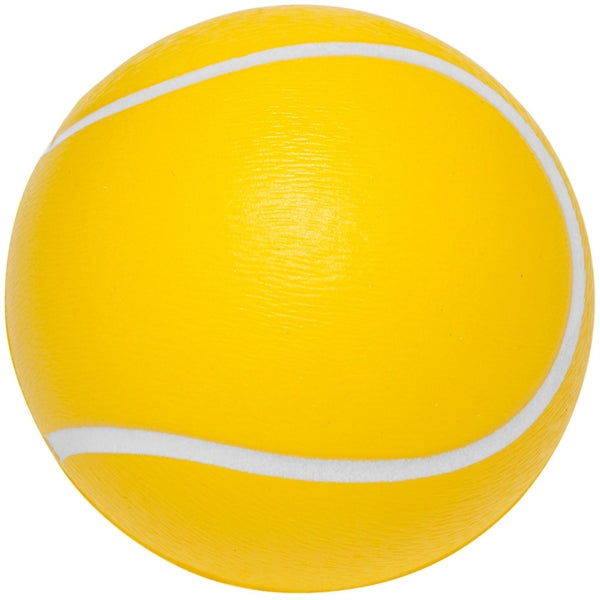 Tennis Ball Shaped Stress Reliver w/ Custom Imprint