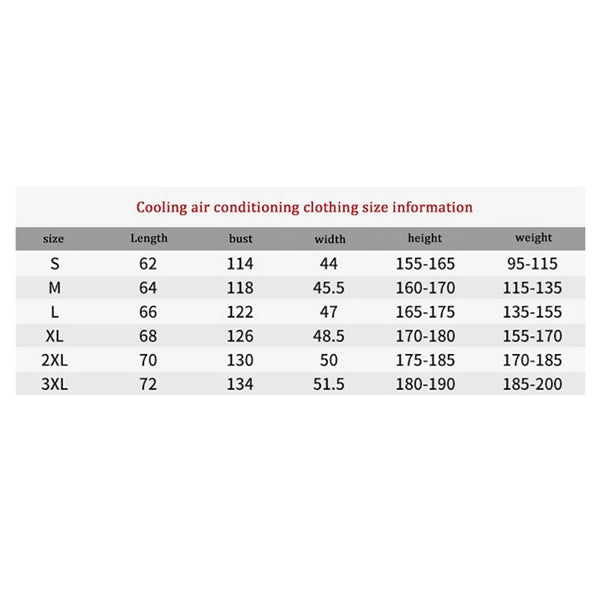 Lightweight Cooling Fan Vest