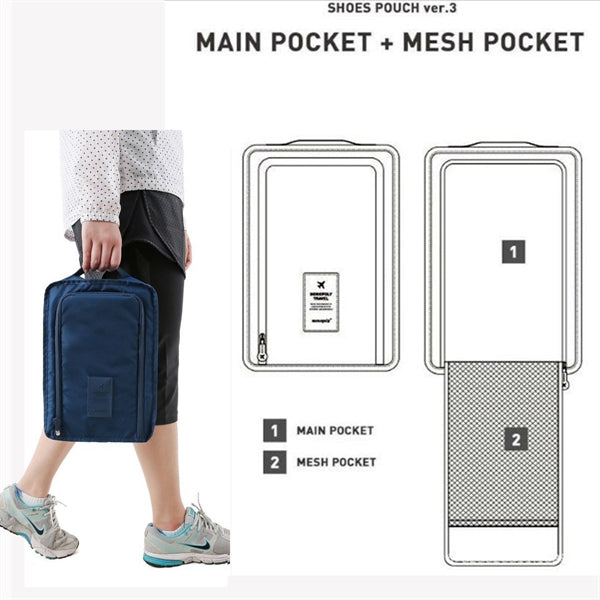 Large Travel Shoe Bag