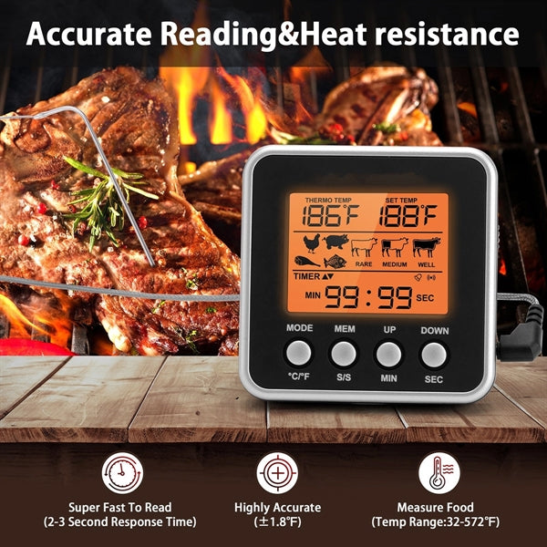 Smart Cooking Thermometer