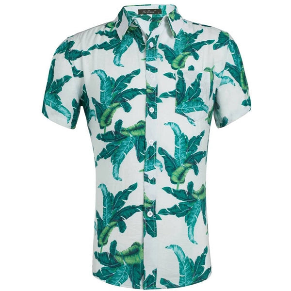 Men'S Hawaii Printed Shirt
