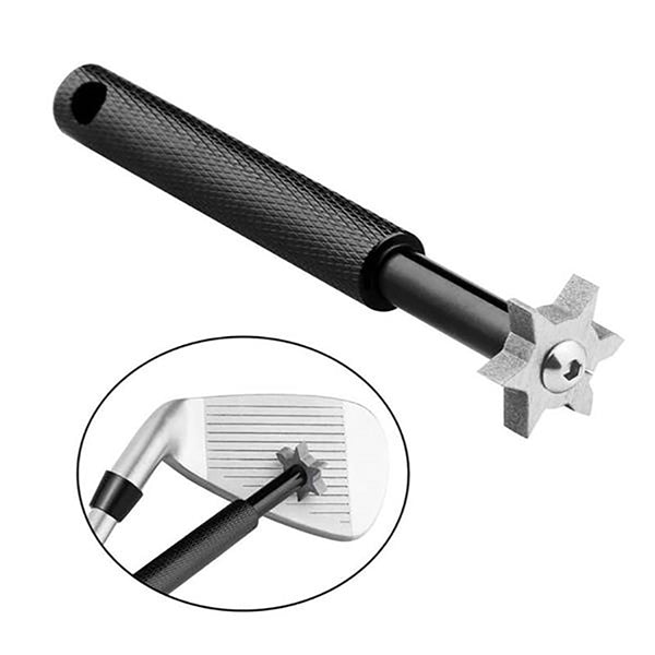 Golf Club Groove Sharpener