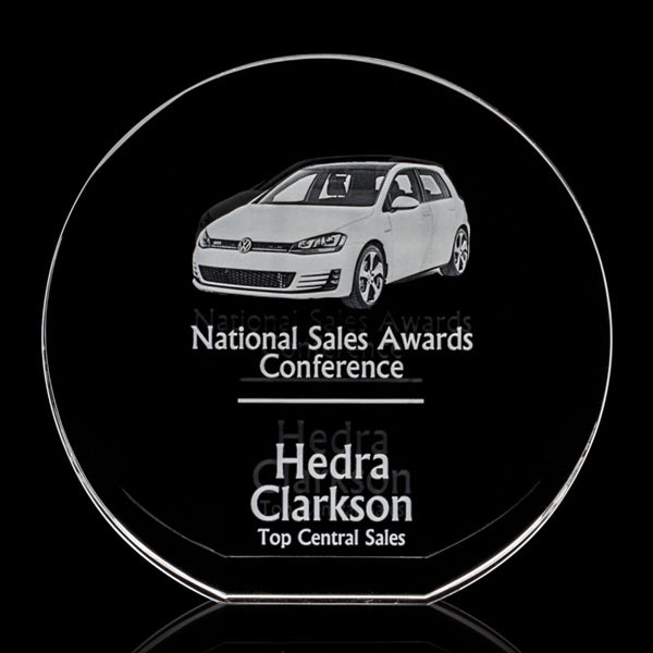 Glenwood Award 3D
