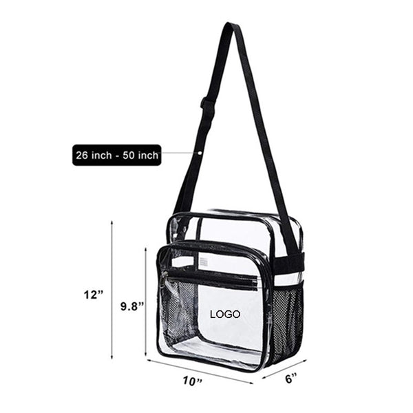 Clear Stadium Tote Bag